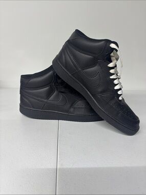 Nike Black High-Top Sneakers